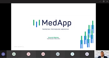 MedApp szybko rośnie i wchodzi na kolejne rynki