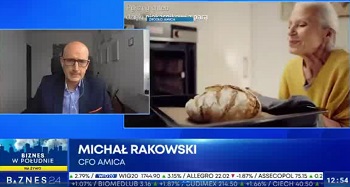 Michał Rakowski, CFO Grupy Amica: coraz większa presja kosztów