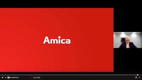Amica opracuje nową strategię długoterminowego rozwoju, chce uwolnić potencjał marek
