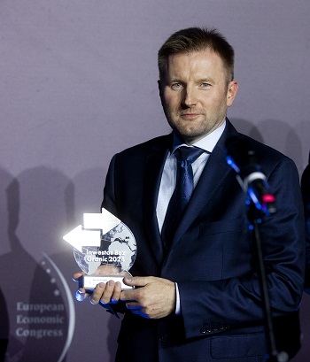 Nagroda „Inwestor bez Granic“ Europejskiego Kongresu Gospodarczego dla Sanok Rubber Company