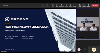 Grupa Grodno przygotowana na polepszenie koniunktury w OZE, budownictwie i inwestycjach infrastrukturalnych