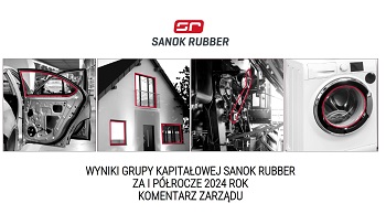 Sanok Rubber krótkoterminowo widzi wiele wyzwań, długoterminowo podtrzymuje optymizm