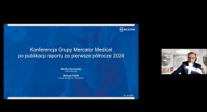 Mercator Medical wierzy w trwałe odwrócenie trendów i rosnące wyniki