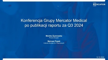 Cła na chińskie rękawice mogą zmienić oblicze rynku, Mercator Medical rozwija wszystkie obszary biznesowe