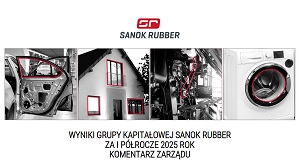 Sanok Rubber korzysta na dywersyfikacji i zamierza nadal w nią inwestować