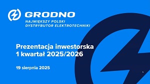 Grodno odbiło od wynikowego dna jeszcze przed ożywieniem rynkowym