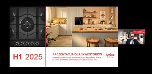 Amica przebiła oczekiwania w II kw. 2025 r.