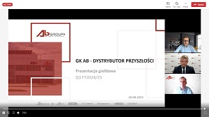 Grupa AB widzi bogactwo czynników wzrostu na rynku sprzętu IT, zapowiada mocno rosnące dywidendy