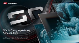 Sanok Rubber zmaga się z nieprzewidywalnością automotive, pracuje nad kolejnymi akwizycjami spoza motoryzacji
