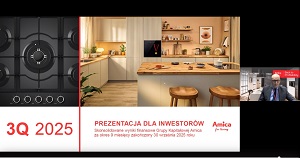 Amica zarabia pomimo słabości rynku, analizuje możliwości akwizycyjne