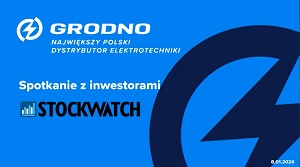 Grodno na żywo w StockWatch.pl