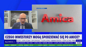 Biznes24 TV: Czego inwestorzy mogą spodziewać się po Amice?